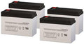 APC BR24BP UPS Replacement Batteries - Set of 4