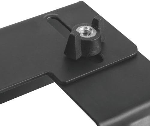 Mount Plus MP-APM-06-01 Streaming Media Player Wall Mounting Bracket for Most Small Narrow Devices Up to 11 lbs. - Apple TV, Roku, Fire TV (Narrow)