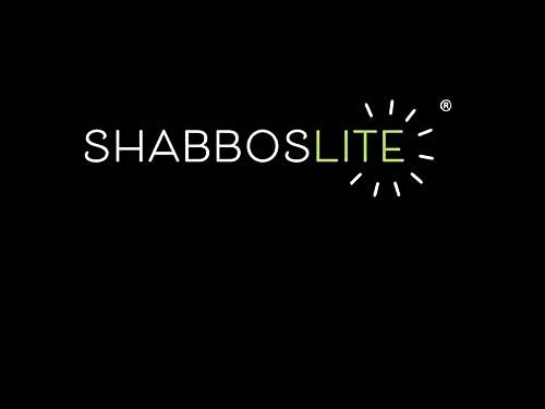 SHABBOSLITE® Clip-on LED Lamp White - Image 2