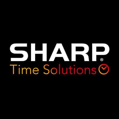 Sharp Battery Alarm Clock, Soft-Touch Case and Backlight, Charcoal Black | - Image 8