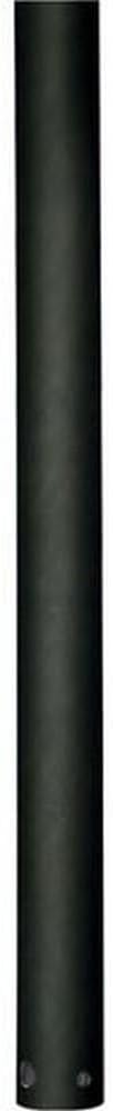 Matthews AT-30DR-BK Atlas Indoor/Outdoor 30-inch Downrod, Ceiling Fan Accessory, Black