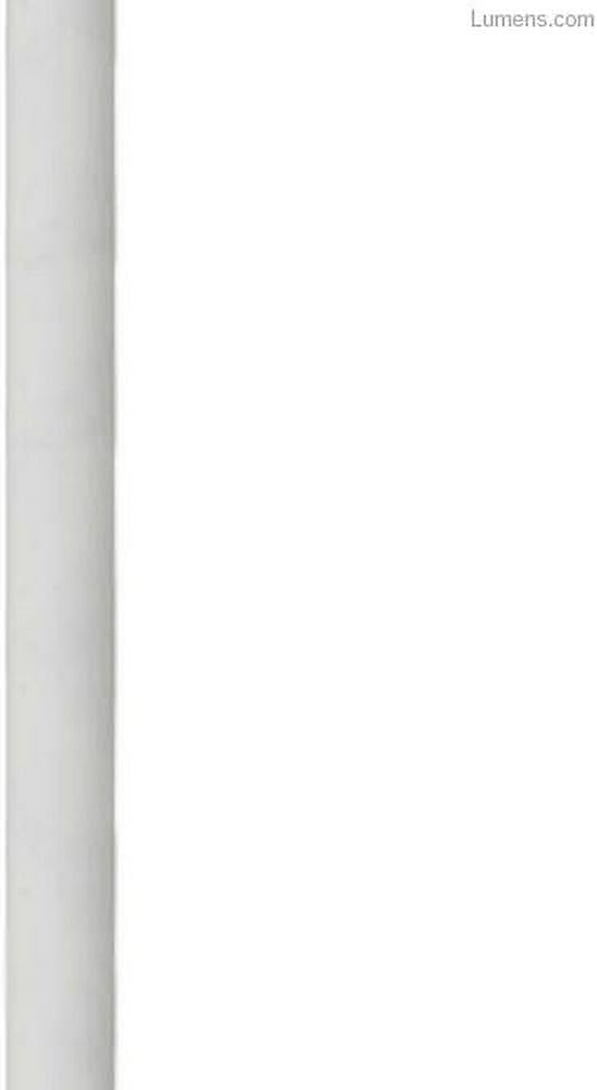 Matthews AT-5DR-WH Atlas Indoor/Outdoor 5-inch Downrod, Ceiling Fan Accessory, Gloss White