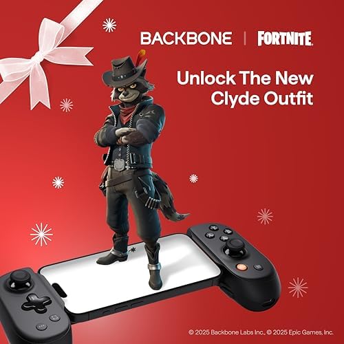 Backbone Pro Mobile Gaming Controller Xbox Edition – Phone Controller for iPhone 15/16/17 Series & Android, USB-C & Bluetooth, Play Anywhere on Any Screen, With 1-Month Xbox Game Pass Ultimate Access