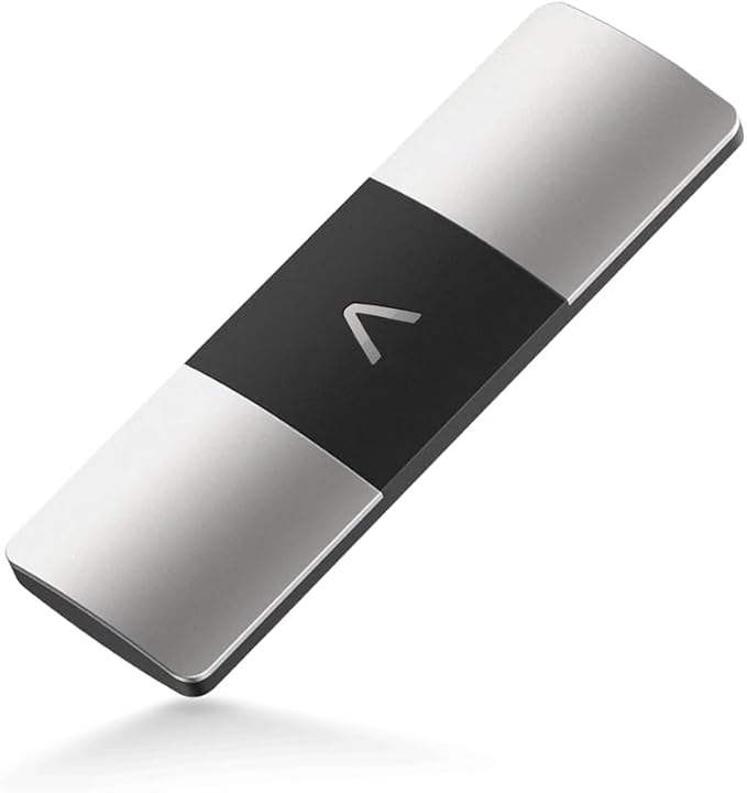 AliveCor KardiaMobile 6-Lead Personal EKG Monitor – Six Views of The Heart – Detects AFib and Irregular Arrhythmias – Instant Results in 30 Seconds – Works with Most Smartphones