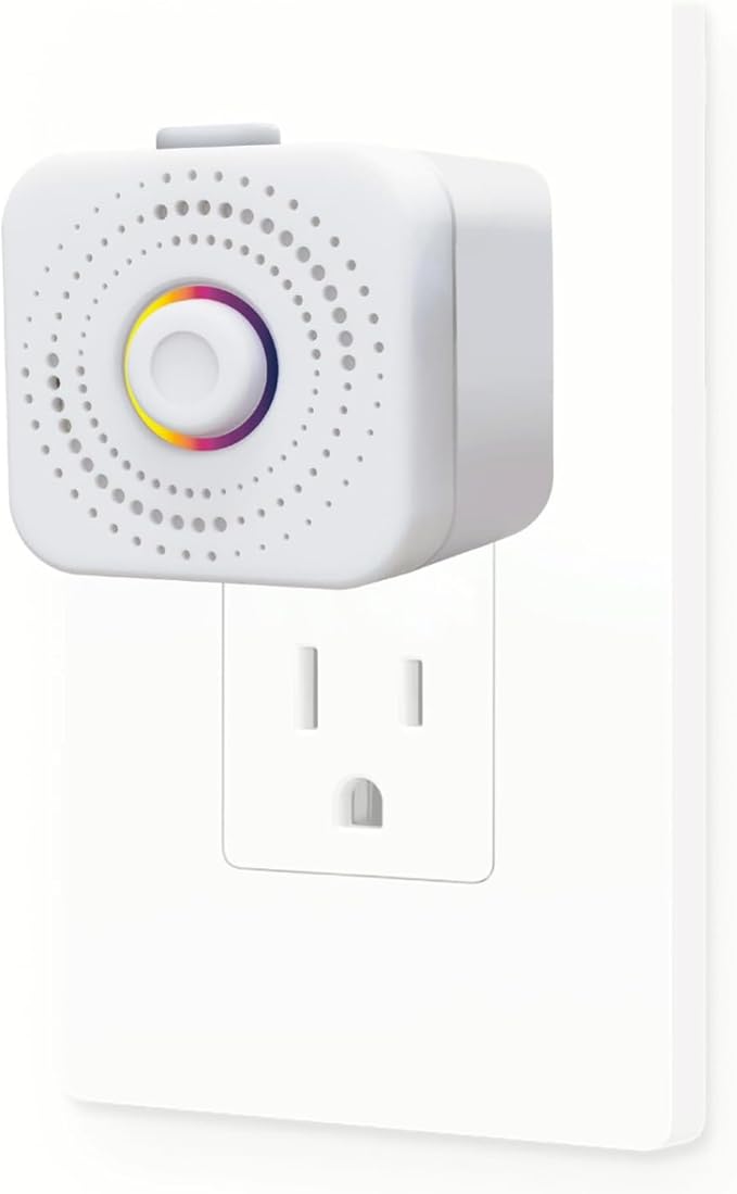 Nomo Smart Care Satellite - Eliminate Dead Zones & Boost Signal - Motion & Light Detector - Works w/Nomo Smart Care System - 1 Pack