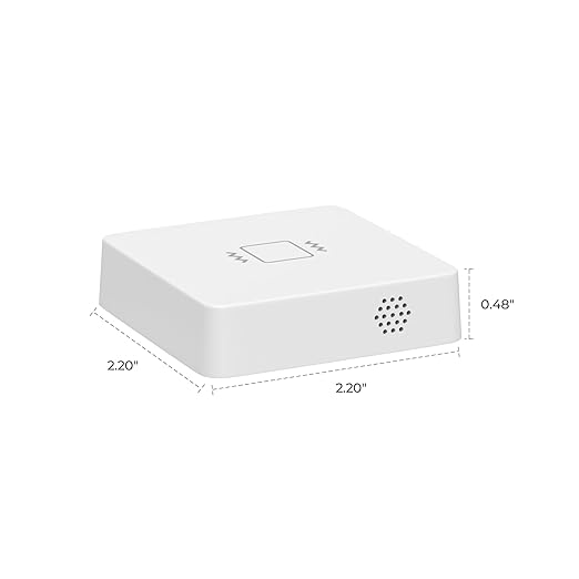 THIRDREALITY Zigbee Vibration Sensor 3 Pack with 110dB Alarm, Zigbee Hub Required,Adjustable Sensitivity, Work with SmartThings, Home Assistant via ZHA/Z2M and Echo Devices with Built-in Zigbee hub