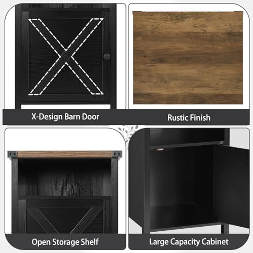 Farmhouse End Table, Nightstand - Image 6