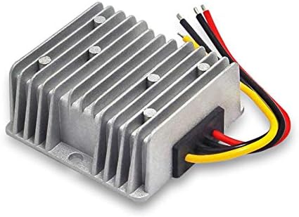 DC to DC 24V to 12V Step Down Voltage 12Volts Regulator Buck Converter Output 10A 120W Power Converter Module (10A)