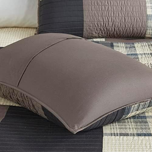 Woolrich Quilt Set King, Southwestern Aztec Bedding, Reversible Lightweight - Image 6