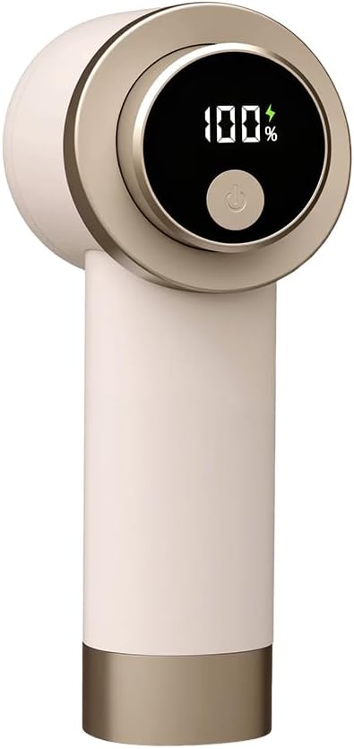 Rechargeable Fabric Shaver for Clothing with Smart LED Display, 2026 New 2 in 1 Suction and Shave Technology Clothes Shaver, Lint Shavers with 3 Speeds for Clothes, Couch, Furniture (C)