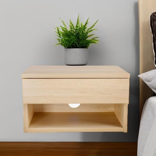 Nathan James Jackson Wall Mounted Floating Bedroom Nightstand - Image 5