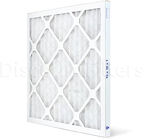AIRx ALLERGY Premium Air Filter MERV 11 6 Pack AC Air Conditioner Furnace Filters - Made in the USA -16x16x1