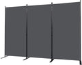 Room Divider, 3 Panel Folding Privacy Screens by CHOSENM