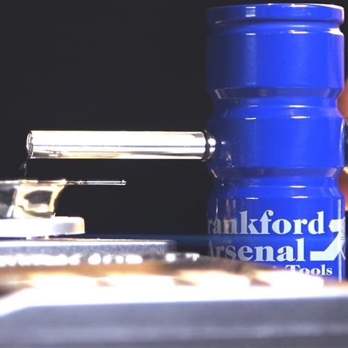 Frankford Arsenal F-1 Single Stage Press and Reloading Accessories with Powder Measure, Hand Primer, for Reloading, Seating, and Gunsmithing
