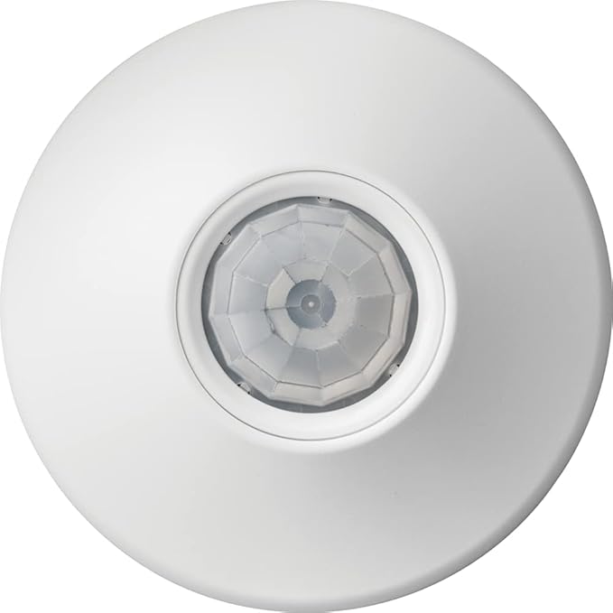 Sensor Switch CMR 10 Contractor Select Extended Range Passive Infrared Ceiling Mount Occupancy Sensor, White