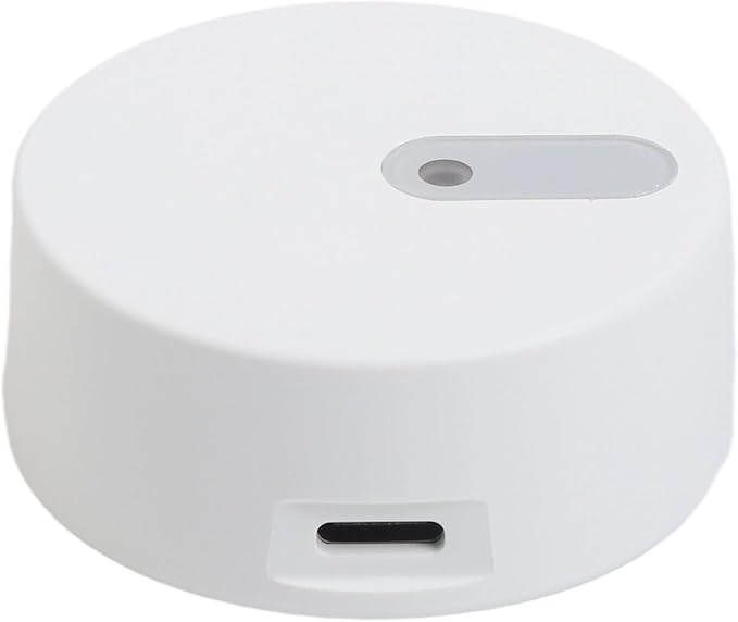 Human Presence Motion Sensor with 24GHz Millimeter Wave Detection for ES1, 360° Adjustable Mount, Wall or Ceiling Install, 20 ft Range(with Bracket)