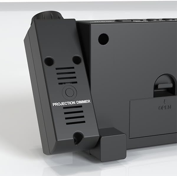 Mesqool Digital Projection Alarm Clock - Image 2