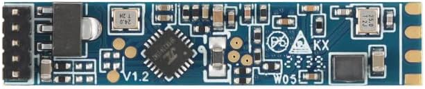 JESSINIE HLK-LD2410B-P Human Presence Radar Module Sensor Board with Pins Bluetooth LD2410B LD2410 Human Radar Sensor Module with 1.25 to 2.54mm Dupont Cable