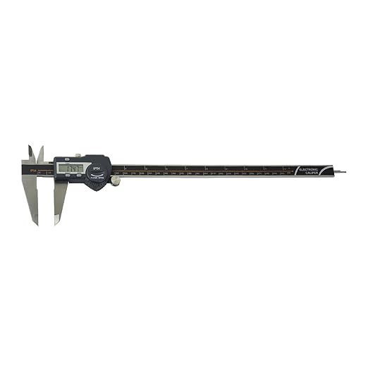 AICEY Digital Caliper Measuring Tool, IP54 Waterproof Stainless Steel Electronic Caliper with Large LCD Display Digital Micrometer, Available in 12in/300mm （ACE-KC30）