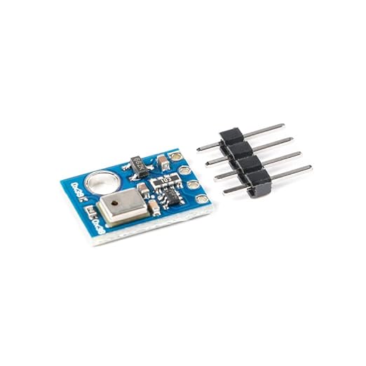 EC Buying 12Pcs AHT10 Digital Sensor Module Temperature and Humidity Sensor High Precision Digital Temperature and Humidity Sensor Measurement Module I2C Communication Replace DHT11 SHT20 AM2302