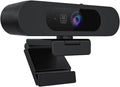 MOERTEK 4K Webcam for PC, Ultra 4K HD, AI Auto Framing, Webcam for Streaming, Auto Focus, Dual Noise Reducing Mics, 5X Digital Zoom, 92°FOV, Plug and Play, Ideal for High-End Meeting, Streaming