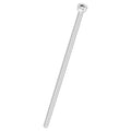 Kozelo 4pcs Socket Head Cap Screws - [M3-0.5 x 125mm] 304 Stainless Steel Allen Socket Drive for Electrical Motor 3D Printing Fan Engine Replacement Use, Silver