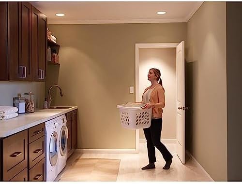 Lutron Maestro Motion Sensor Light Switch Indoor for Bathroom, Garage, Laundry Room, Closet, Occupancy Sensor Light Switch, Single-Pole, No Neutral, MS-OPS5M-BI