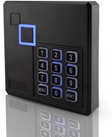 MENGQI-CONTROL Keypad Reader North American Heavy Duty Strike Lock Access Control System for Gym Center Sports Club Fitness Cente or Home/Office Entrance Security Kits Phone APP Remotely Open Door