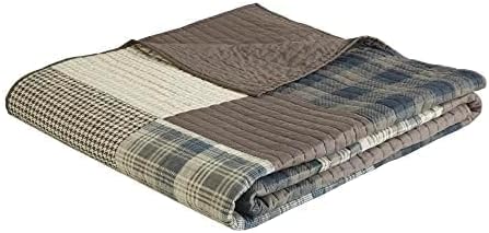 Woolrich Quilt Set Queen, Southwestern Aztec Bedding, Reversible Lightweight - Image 10