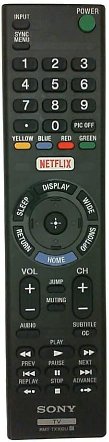 SONY RMT-TX102U TV Remote Control