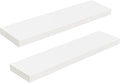 HOOBRO Floating Shelves for Wall, Wall Mounted Shelf Set of 2, 31.5" Hanging by HOOBRO