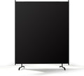 Room Divider Panel, 100% Blackout Privacy Screens by Siebwin