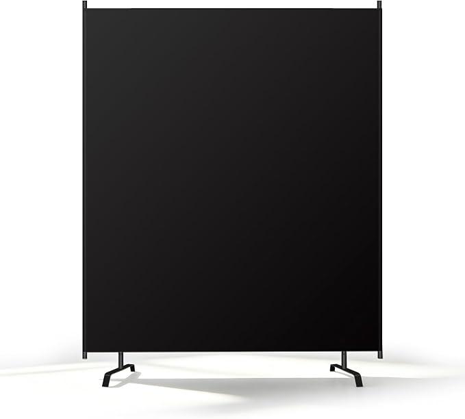 Room Divider Panel, 100% Blackout Privacy Screens by Siebwin