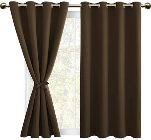DWCN Blackout Curtains for Bedroom - Image 7