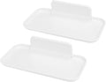 2 Pack Foldable Bedside Shelf Wall Mount, Adhesive Floating Shelves by Diakey