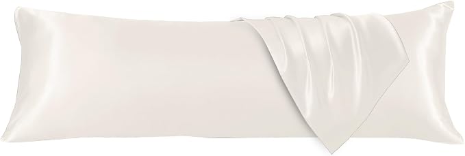 Body Pillow with Satin Pillowcase, Body Pillow - Image 9