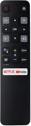 New OEM Replacement Remote RC802V FNR1 fit for TCL TV 40S334 50S434 55S434 75S434 40S330 70S430 32S334 55S435 50S435 43S43432S6500A 65P8S 65P8 55P8S 49S6800FS 49S6800 32S6500S 32S6800S 32S6510S 32A325
