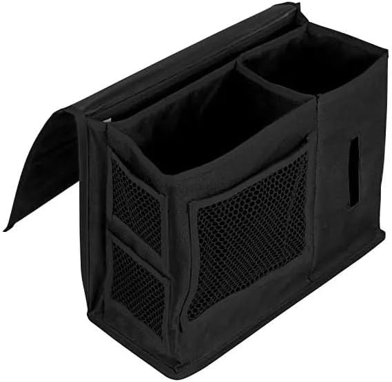 Dependable Industries inc. Essentials 7 Pocket Bedside Caddy Organizer - Image 2