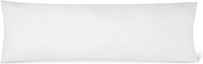 Amazon Basics Soft Supportive Long Body Pillow by AmazonBasics