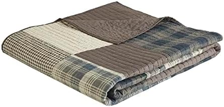 Woolrich Quilt Set King, Southwestern Aztec Bedding, Reversible Lightweight - Image 11
