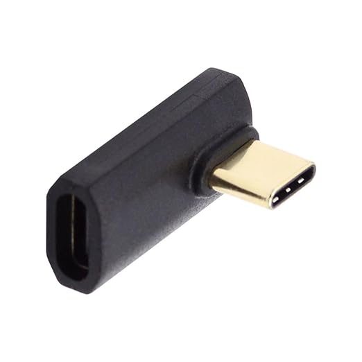 chenyang USB C Connector USB4 Type C 240W Power 40Gbps Data 8K Video Extension Connector Adapter Low Profile Right Angled