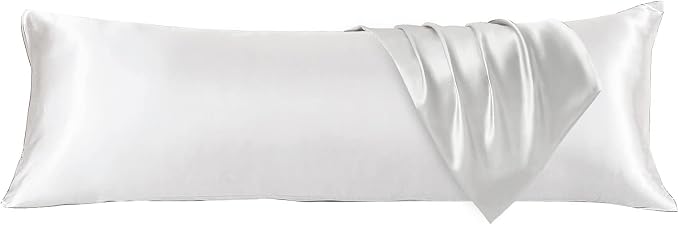 Body Pillow with Satin Pillowcase, Body Pillow - Image 9