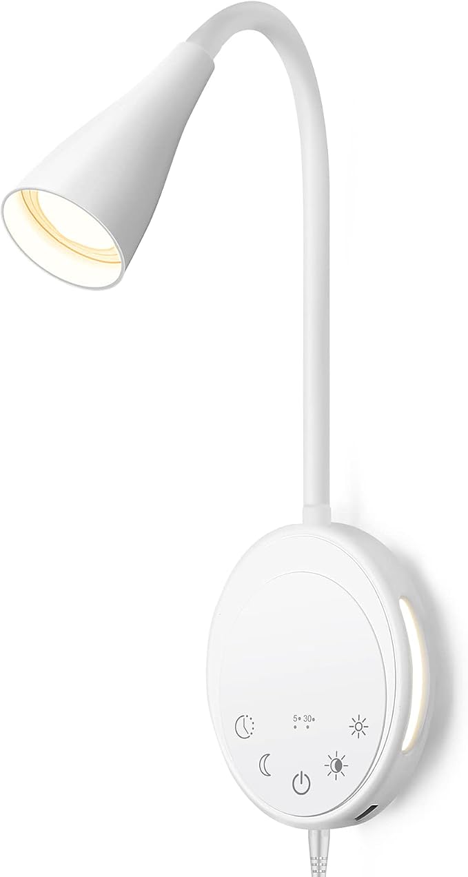 SANKEDOU LED Wall Mounted Reading Light, Book Light by SANKEDOU