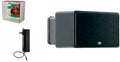 OWI AMP04TRPB Surface or Pole Mount, Self-Amplified Trumpet Speaker, Black; 40 Watts; Includes AMPBACKPLATE and 15VDC UL Listed Power Supply; Sensitivity 93dB; Sold as Combo