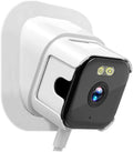 HURRISE 2K Window Camera, WiFi Indoor Cameras for Home Security with Al Color Night Vision, Person & Motion Detection,24/7 Recording