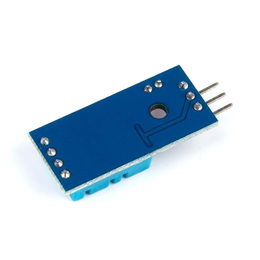 SHILLEHTEK DHT11 Temperature and Humidity Sensor Module with LED & Cable - Temperature Humidity Measurement for Arduino, Raspberry Pi, ESP32 and Other Microcontrollers, Electronic Practice DIY