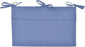 Linen Baby Bedside Hanging Storage Bag, 2 Pockets Organizer by YeeMan