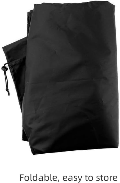 Rollaway Bed Cover, Waterproof and Dustproof Folding Bed Storage Cover, Portable Universal Fits Twin Size 38-Inch Beds (L: 39"L x 15"W x 44.8"H)