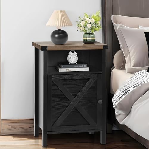 Farmhouse End Table, Nightstand - Image 2