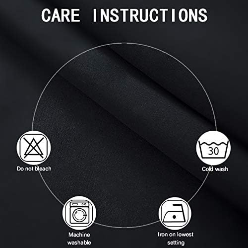 100% Blackout Curtains 84 inch - Image 5